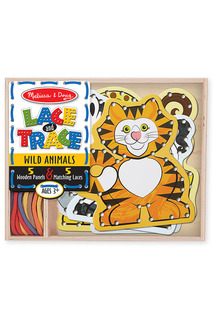 "Деревянные игрушки" Звери Melissa &amp; Doug