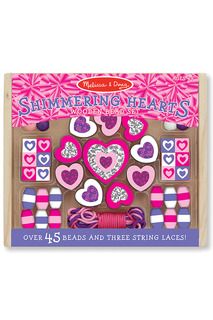 Блестящие сердца Melissa &amp; Doug