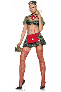 Медсестра в армии Le Frivole Costumes