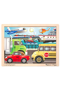 Мои первые пазлы Melissa &amp; Doug
