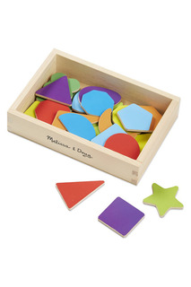 "Магнитные игры" Формы и цвета Melissa &amp; Doug