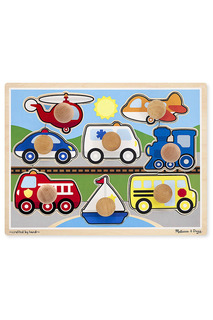 Первые транспортные средства Melissa &amp; Doug