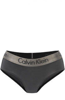 Трусы с заниженной талией и логотипом бренда Calvin Klein Underwear