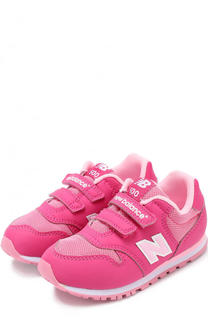 Комбинированные кроссовки 500 с застежками велькро New Balance