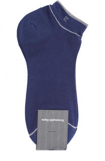 Хлопковые носки Ermenegildo Zegna