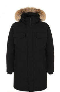 Пуховая парка Niagara с меховой отделкой капюшона Canada Goose