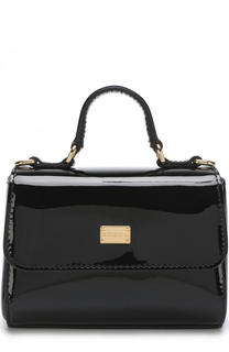 Лаковая сумка Dolce &amp; Gabbana