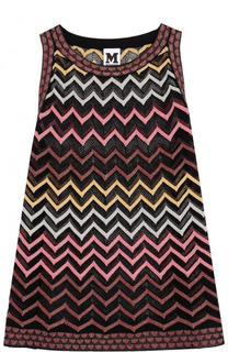 Топ свободного кроя без рукавов M Missoni