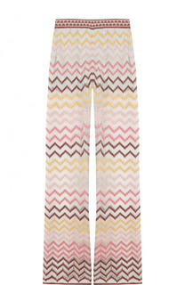 Вязаные расклешенные брюки M Missoni