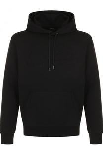 Хлопковое худи с логотипом бренда Polo Ralph Lauren