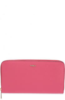 Кожаный кошелек на молнии Furla