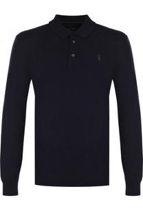 Кашемировое поло с длинными рукавами Polo Ralph Lauren