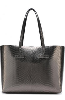 Сумка T Tote из кожи питона Tom Ford