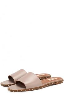Кожаные шлепанцы Soul Rockstud Valentino