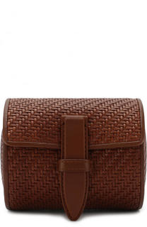 Кожаный футляр для часов Ermenegildo Zegna