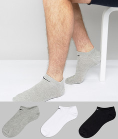 Комплект из 3 пар спортивных носков Nike SX2554-901 - Мульти