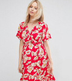 Чайное платье с принтом для беременных ASOS Maternity - Мульти
