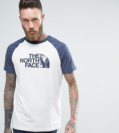 Футболка с рукавами реглан эксклюзивно для The North Face - Белый