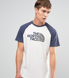 Футболка с рукавами реглан эксклюзивно для The North Face - Синий