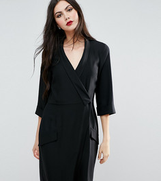 Платье-смокинг ASOS TALL - Черный