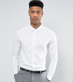 Белая рубашка скинни ASOS TALL - Белый