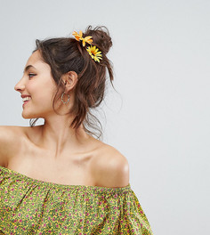 3 заколки для волос ASOS - Мульти