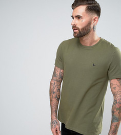 Футболка хаки из пике Jack Wills Elvaston - Зеленый