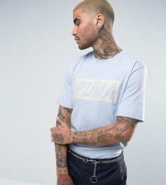 Синяя футболка в винтажном стиле Puma Speed эксклюзивно для ASOS - Синий