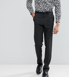 Темно-серые облегающие брюки ASOS TALL - Серый