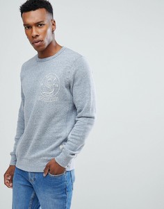 Свитшот с принтом Jack &amp; Jones Vintage - Темно-синий