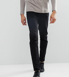 Черные зауженные джинсы ASOS TALL - Черный