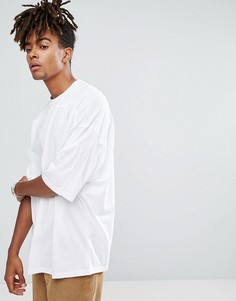 Oversize-футболка ASOS - Белый