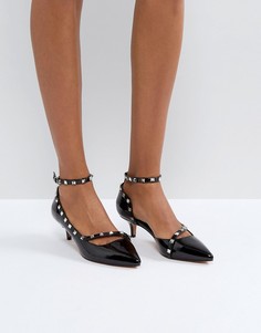 Туфли с заклепками ASOS SABRE - Черный