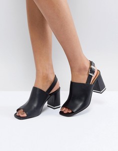 Босоножки на каблуке ASOS TIFFY - Черный