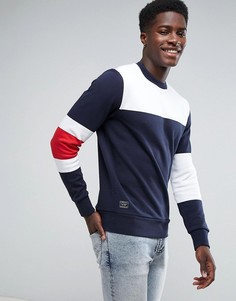 Джемпер колор блок Tommy Hilfiger Awol - Мульти