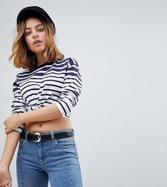 Топ прямого кроя ASOS PETITE - Мульти