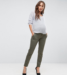 Брюки-карго со съемной вставкой для живота Bandia Maternity - Зеленый