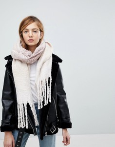 Шарф омбре New Look - Розовый