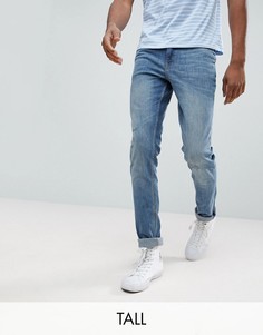 Синие джинсы скинни Cheap Monday TALL - Синий