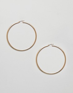 Серьги-кольца ASOS - Золотой