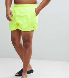 Желтые короткие шорты для плавания Nike Plus Volley NESS8830-737 - Желтый