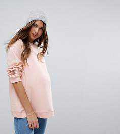 Свитшот ASOS MATERNITY - Розовый
