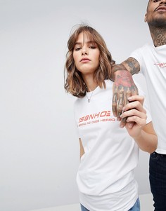 Футболка с логотипом ASOS - Белый