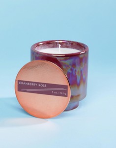 Маленькая свеча с ароматом розы и клюквы Paddywax - Мульти