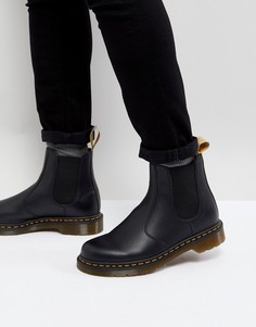 Ботинки челси Dr Martens 2976 Vegan - Черный