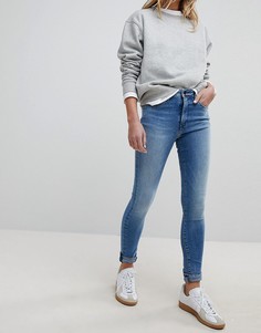 Джинсы скинни с завышенной талией Pepe Jeans Regent - Синий