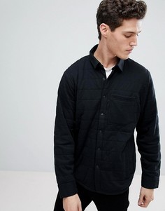 Черная стеганая куртка Abercrombie &amp; Fitch Sport - Черный