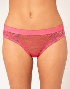 Кружевные трусики‑хипстеры ASOS - Розовый