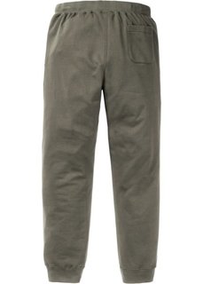 Спортивные брюки (темно-оливковый) Bonprix