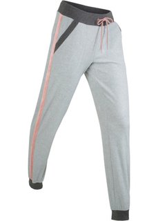 Брюки (светло-серый меланж) Bonprix